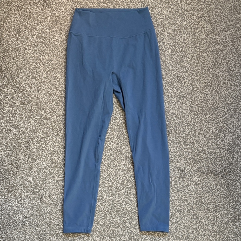 ZYIA Active Steel Blue Leggings